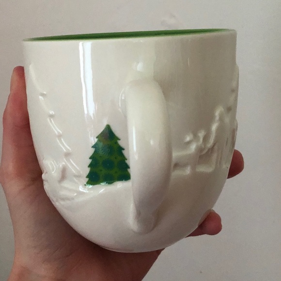 Starbucks winter mug - Picture 5 of 7